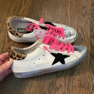 Golden goose sneakers size 38